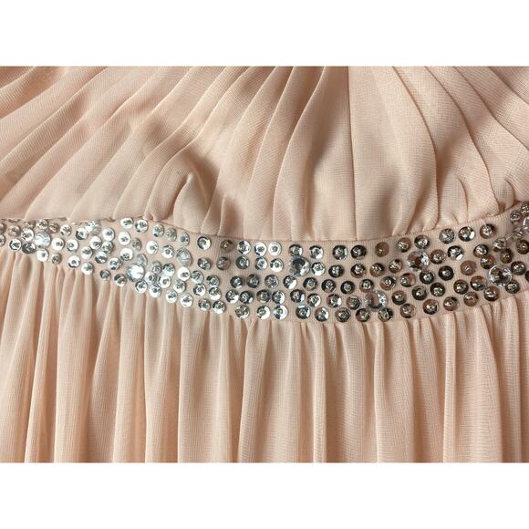 NWT ADRIANNA PAPELL DRESS GOWN 16W PINK MOTHER OF THE BRIDE BRIDESMAID FORMAL - Picture 10 of 16